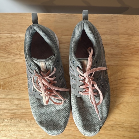 Asics Gel-Torrence Women's Running Shoes Stone Grey-Frosted Rose Size 8.5 - Picture 3 of 16
